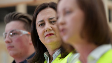 Premier Annastacia Palaszczuk says the LNP's suggested tests for teachers had already been implemented.