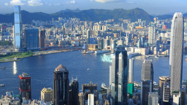 Hong Kong looks increasingly vulnerable to financial stress, analysts say.