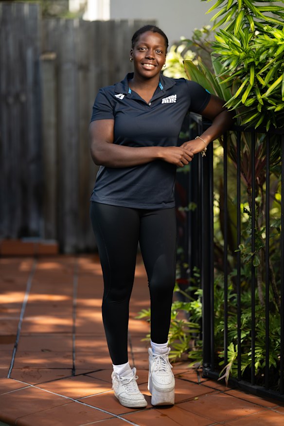 Vicky Belando Nicholson will head to the Commonwealth Games later this month.