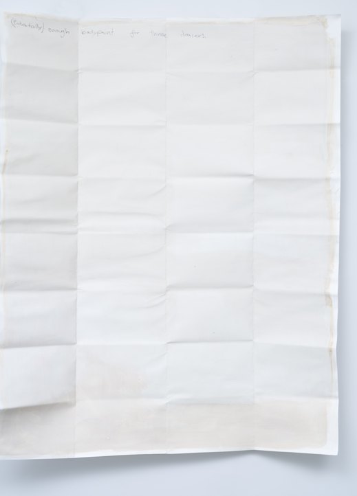 (Potentially) enough bodypaint for three dancers, by d harding, won the National Works on Paper award in 2024.