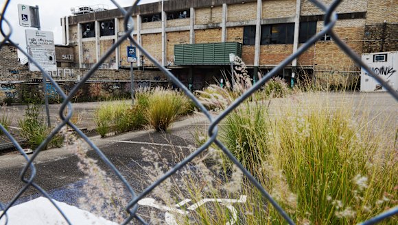 The large site on Victoria Road has been in disrepair for years. 