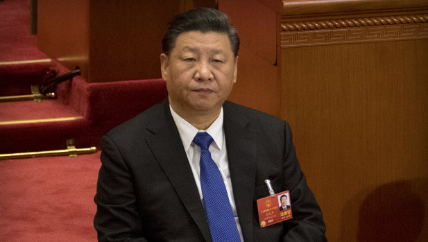 Chinese President Xi Jinping.