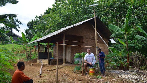 The successful test of a PowerWell in Indonesia.