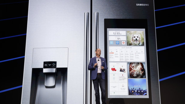 Samsung's whitegoods are being added to its cloud-based connectivity platform.