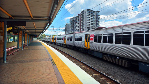 Inner-city train stations will be out of action this weekend.