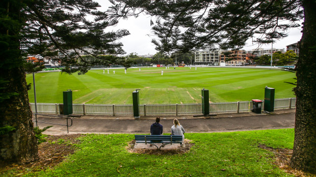 A car park was to be built under Manly Oval.
