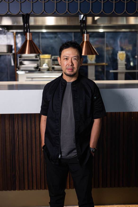 Chef Chase Kojima. 
