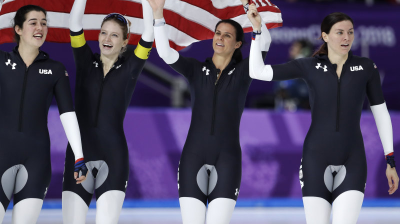 Was this the worst uniform at the Winter Olympics?