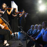 Marian has been unable to enjoy live music for decades. New technology just changed that