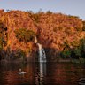 The anti-tourist tour … Ethical Adventures visit Litchfield attractions where the crowds aren’t, like Wangi Falls.