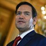 US Secretary of State Marco Rubio.