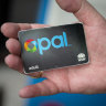 Philip Gargett’s Opal card is among the oldest still in use on the network.