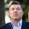 Former NSW Nationals leader Dugald Saunders.