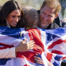 I’m with Meghan: the stiff upper lip is no substitute for a hug