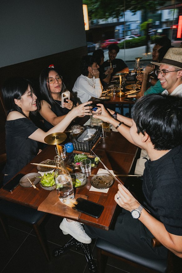 Japanese restaurant Kushi 2011 has opened at the former home of The Hook.