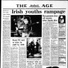 From the Archives, 1981: Irish youths rampage after hunger strike death