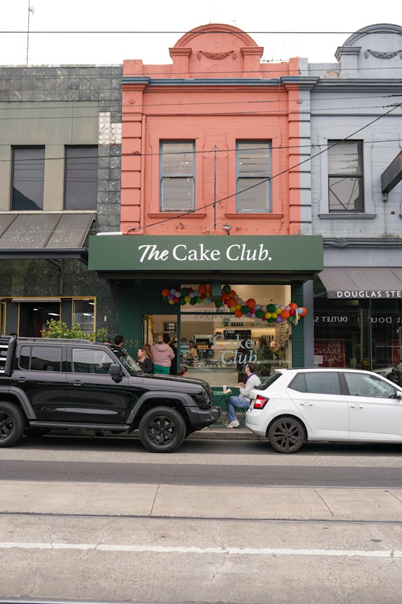 Outside of the Armadale shopfront.