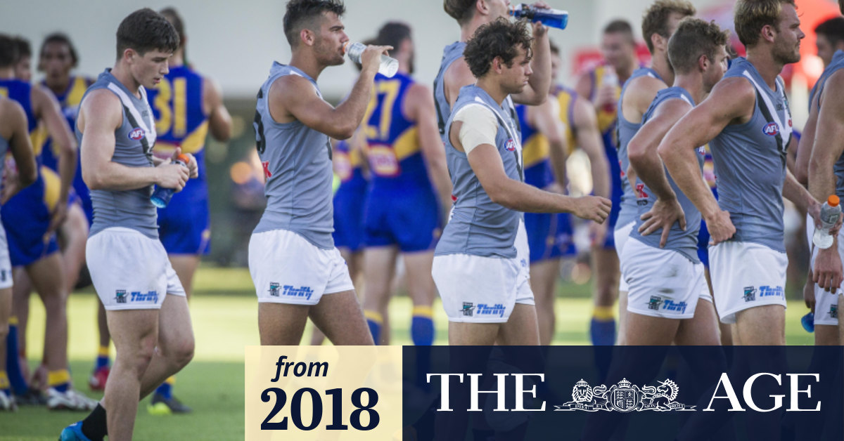 Afl Investigates Racial Abuse At West Coast Port Adelaide Match