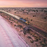One year on, Australia’s longest train journey finally resumes