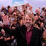 King of Cannes: Peter Jackson at a photocall at the film festival in the south of France this week.