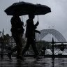 NSW weather LIVE updates: Domestic flight cancellations, Sydney train delays as torrential rain batters Australia’s east coast; SES flood warnings issued