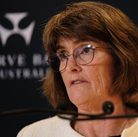 Reserve Bank governor Michele Bullock will preside over the board’s next meeting, ending on February 6.