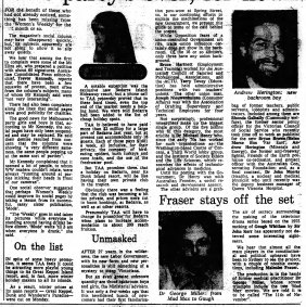 <i>The Age</i>, May 27, 1982: Andrew Herington, “new backroom boy” of the Cain government after 27 years of conservative government in Victoria.