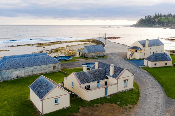 The island’s famed Kingston and Arthurs Vale Historic Area.
