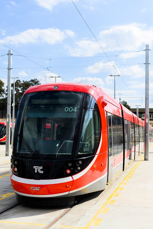 Canberra’s light rail has been a gamechanger. 