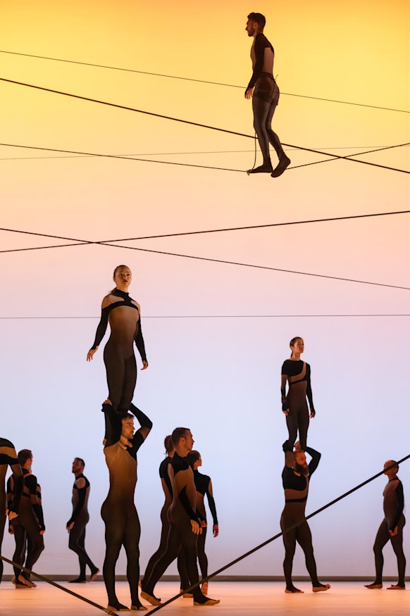 The Ballet du Grand Théâtre de Genève will bring choreographer Rachid Ouramdane’s Outsider to Sydney Festival 2027. 
