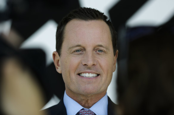 United States ambassador in Germany Richard Grenell.