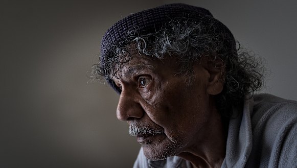 Arthur Edwards at his home in Echuca.