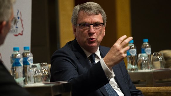 Political stratagist, Sir Lynton Crosby.