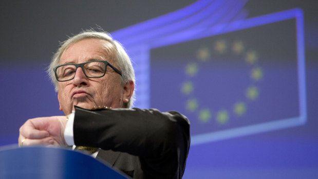 European Commission President Jean-Claude Juncker says Balkan states need to meet membership criteria to join in 2025.