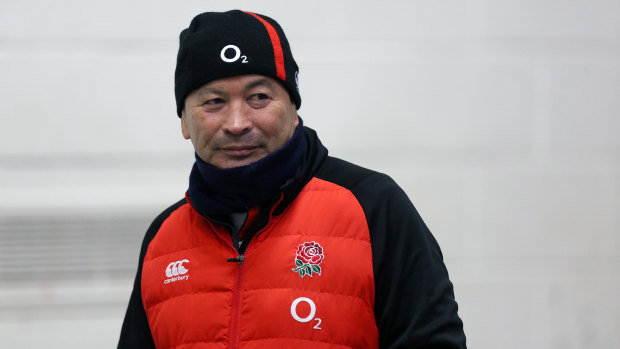 "I'm a human being. I don't consider myself any different from anyone else": Eddie Jones.