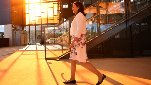 Premier Annastacia Palaszczuk hopes she has done enough to lead Labor on its path to a majority 47 seats.