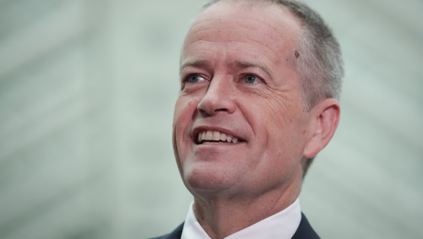 Opposition Leader Bill Shorten has drawn a line in the sand on the bill.