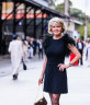 Julie Bishop rocks the frock at Australian Fashion Week.