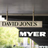 Hopes for Myer turnaround after David Jones posts sales recovery