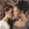 Marguerite (Sophie Cookson) and Frannie (Karla-Simone Spence) in The Confessions of Frannie Langton.