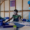 Thousands of people have suffered from mpox in places such as eastern Congo.