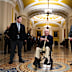 Senator Mitch McConnell in the US Capitol.