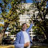 Local resident and film producer Nick Heydon leads a walking tour of Robin Boyd’s architectural inspiration in South Yarra. 