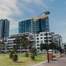 One of the biggest developments is proposed for fast-growing Rhodes in Sydney’s inner west.
