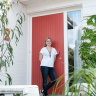 Dominique Gill in her ‘PassivHaus’ energy efficient Northbridge home