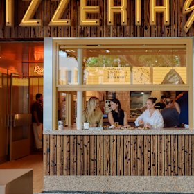 Located at the King &amp; Godfree site on Lygon Street. 