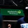 Woolworths has been slapped with legal action by the retail and fast food workers’ union (RAFFWU) and two of its former employees.