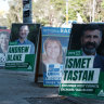 Greens spruik western Sydney wins, play down Gaza effect in the east