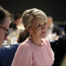 ANU chancellor and former foreign minister Julie Bishop.