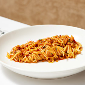 Botanical’s angel hair pasta.